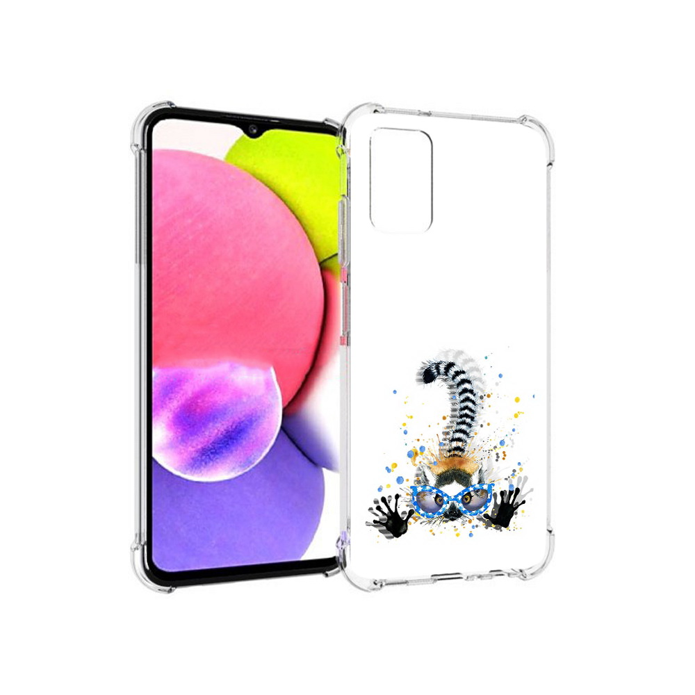 

Чехол MyPads Tocco для Samsung Galaxy A03s лямур (PT162170.549.454), Прозрачный, Tocco