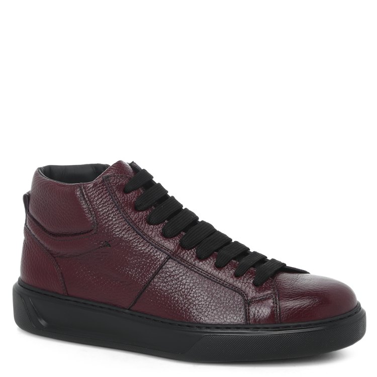 

Кеды мужские Dino Bigioni DBS2931 бордовые 43 EU, DBS2931