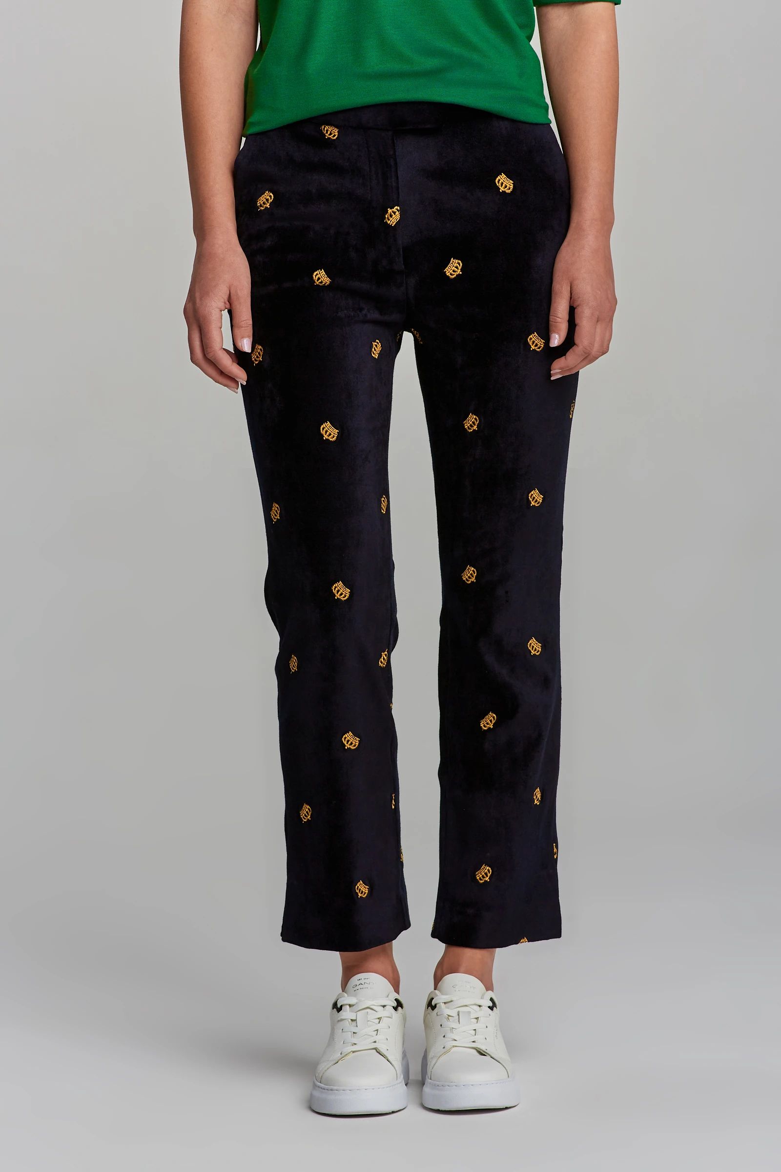 

Брюки женские GANT 4150199 черные 46 EU, Черный, 4150199