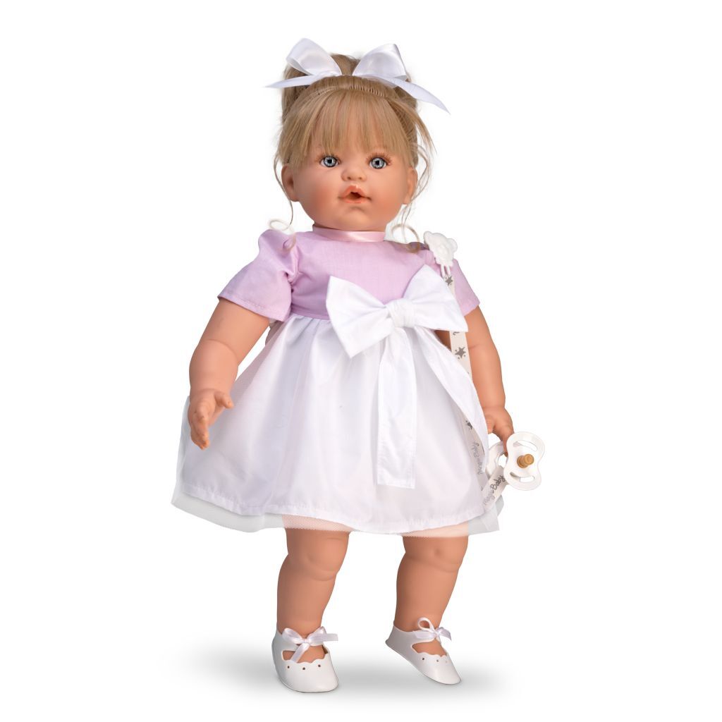 

Кукла LAMAGIK мягконабивная 47см Susy 47031