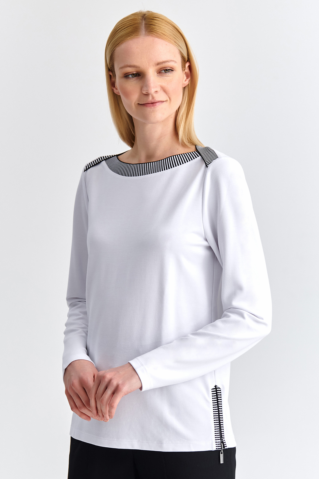 

Лонгслив женский TATUUM tatuum Z018156 белый XS