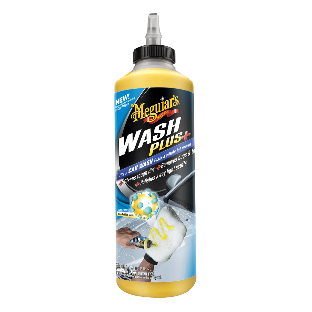 

Средство для мойки автомобиля (Wash Plus), 709 мл., G25024