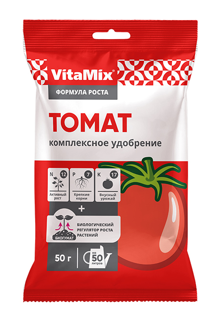 Удобрение Vitamix Томат комплексное, 50 г