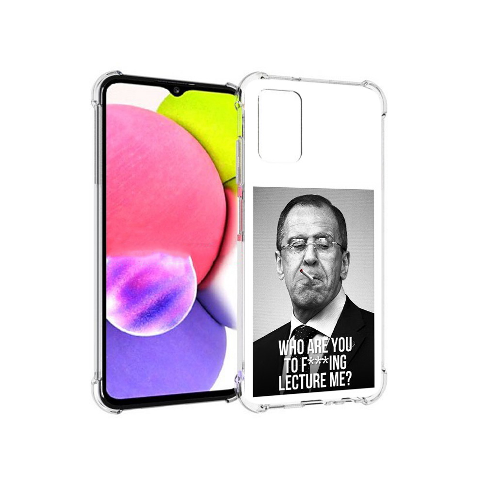 

Чехол MyPads Tocco для Samsung Galaxy A03s лавров (PT162170.549.433), Tocco