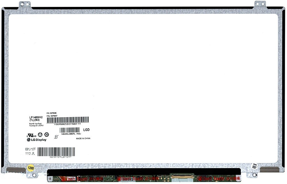 Матрица OEM для ноутбука LP140WH2TLM2 10016613V 4330₽