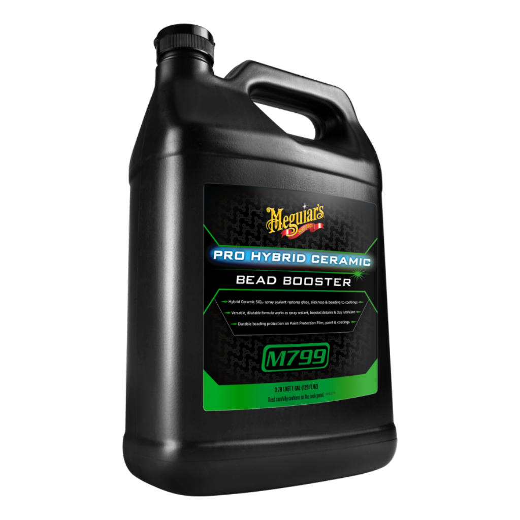 фото Состав для ухода за керамикой meguiar's (pro hybrid ceramic bead booster), 3,785 л, m79901