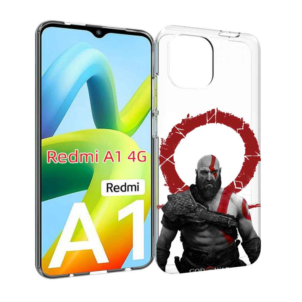 

Чехол MyPads God-of-War для Xiaomi Redmi A1, Прозрачный, Tocco