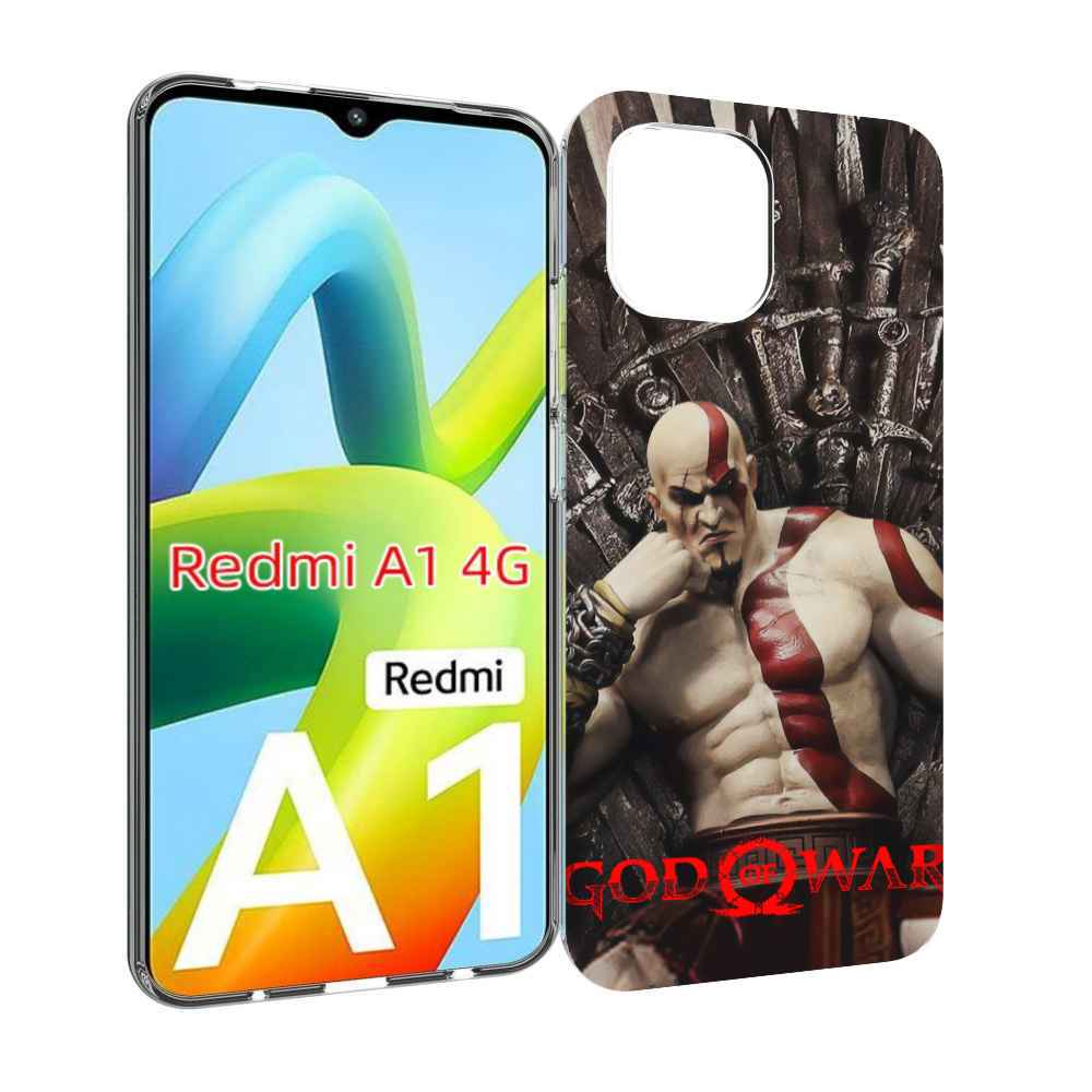 

Чехол MyPads God of War Кратос для Xiaomi Redmi A1, Прозрачный, Tocco