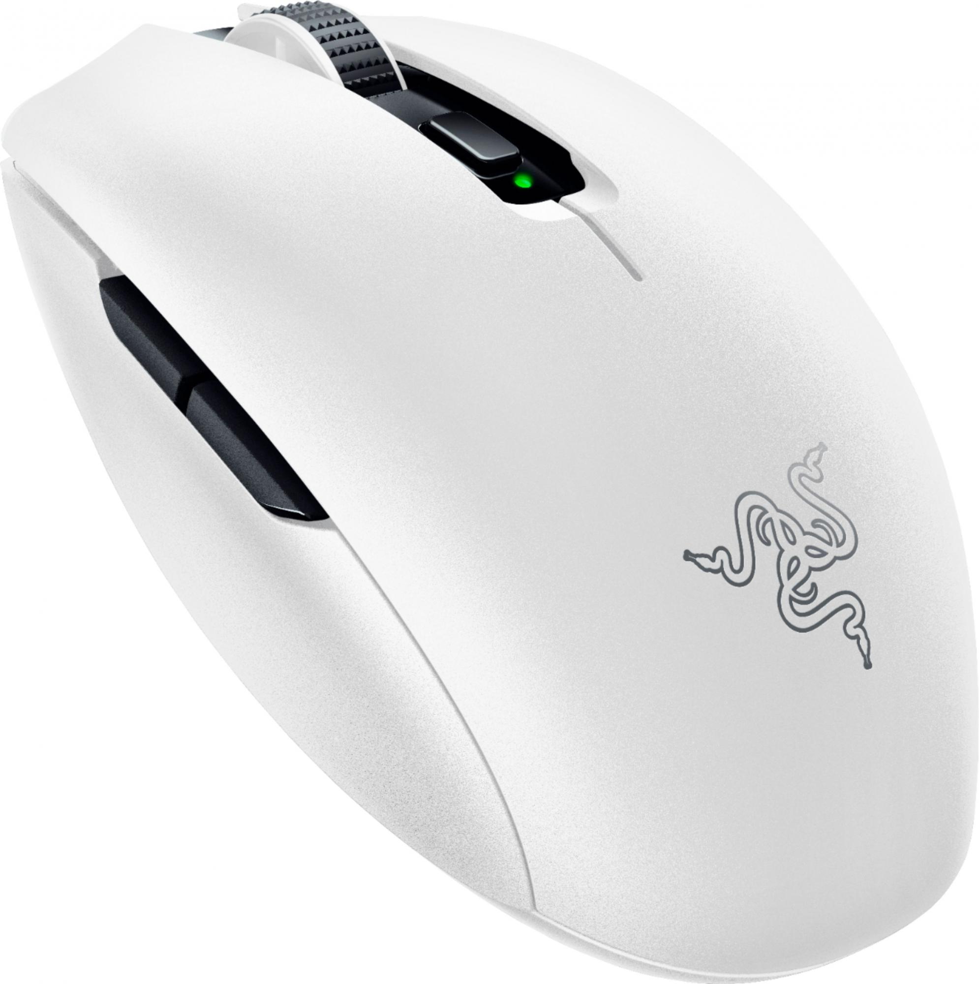 фото Беспроводная игровая мышь razer orochi v2 white (rz01-03730400-r3g1)