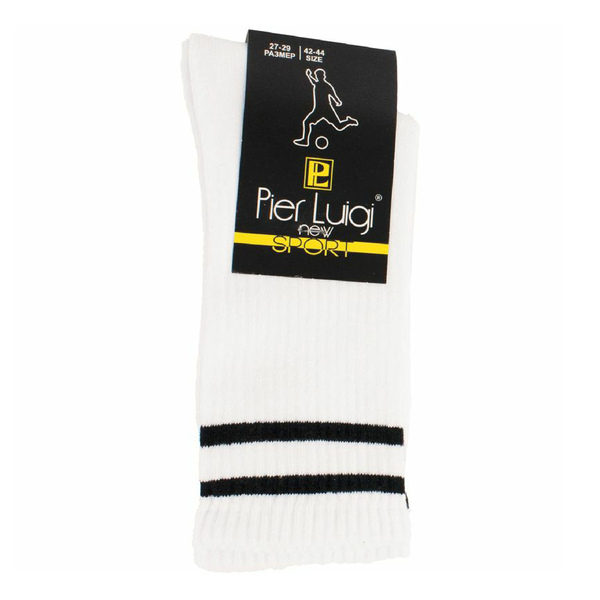

Носки мужские Pier Luigi New белые 42-44, Белый