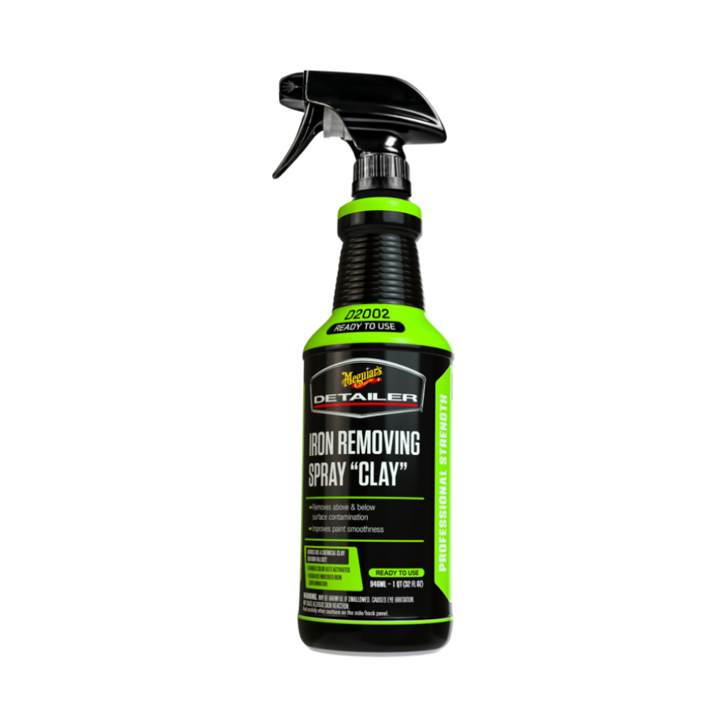 фото Глина для удаления железосодержащих загр-й meguiar's iron removing spray “clay” drtu200232