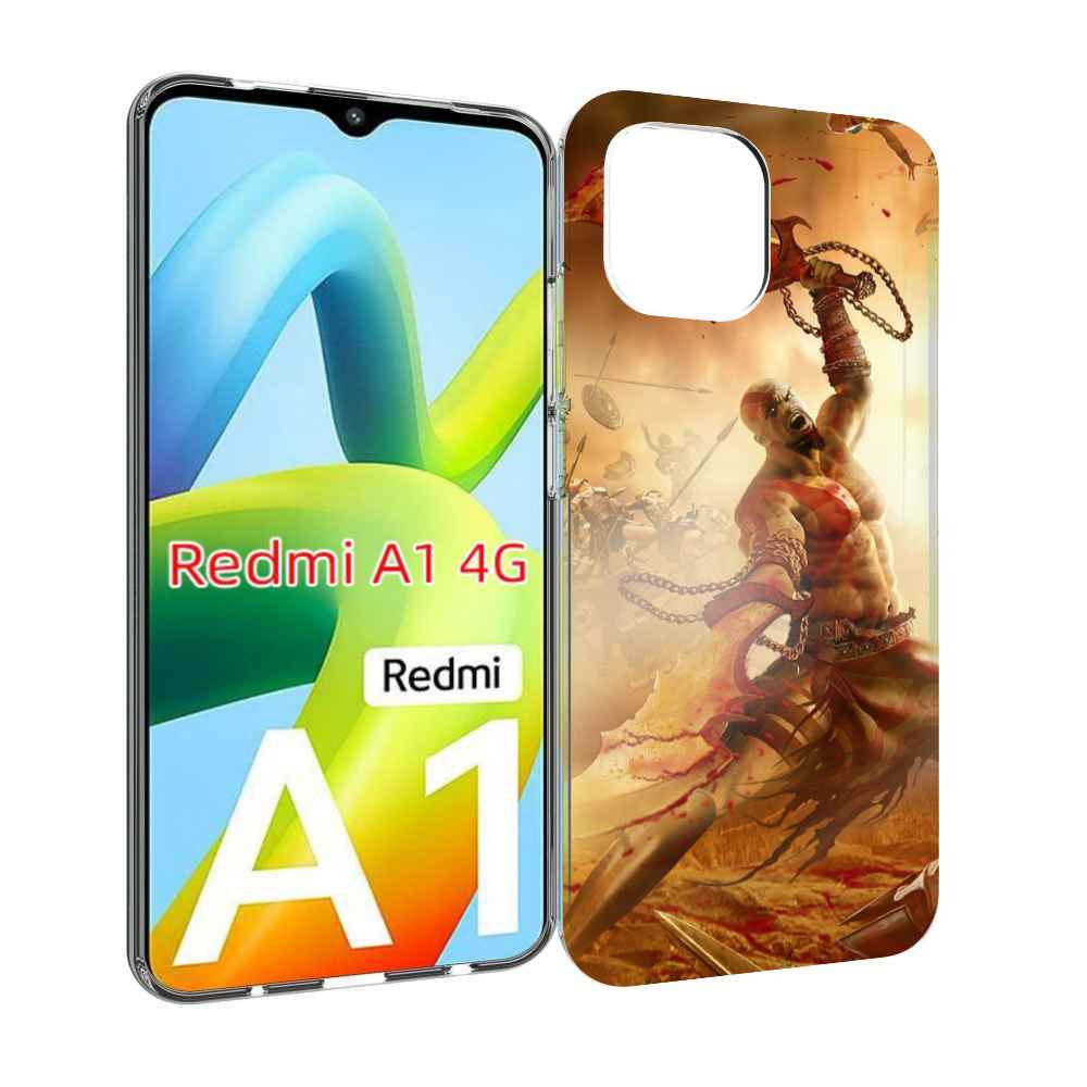 

Чехол MyPads God Of War III для Xiaomi Redmi A1, Прозрачный, Tocco
