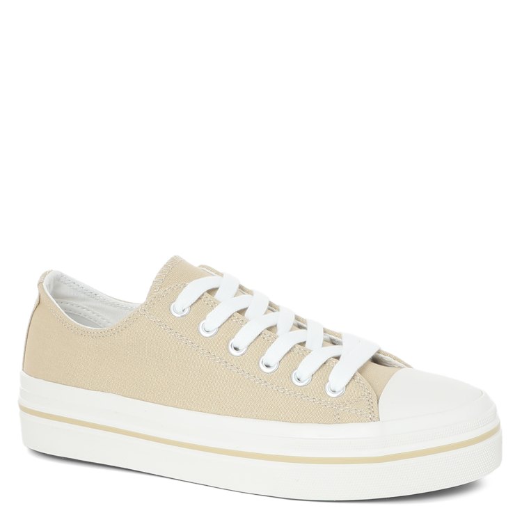 

Кеды женские Tendance AQ-JD03-01 бежевые 35 EU, AQ-JD03-01