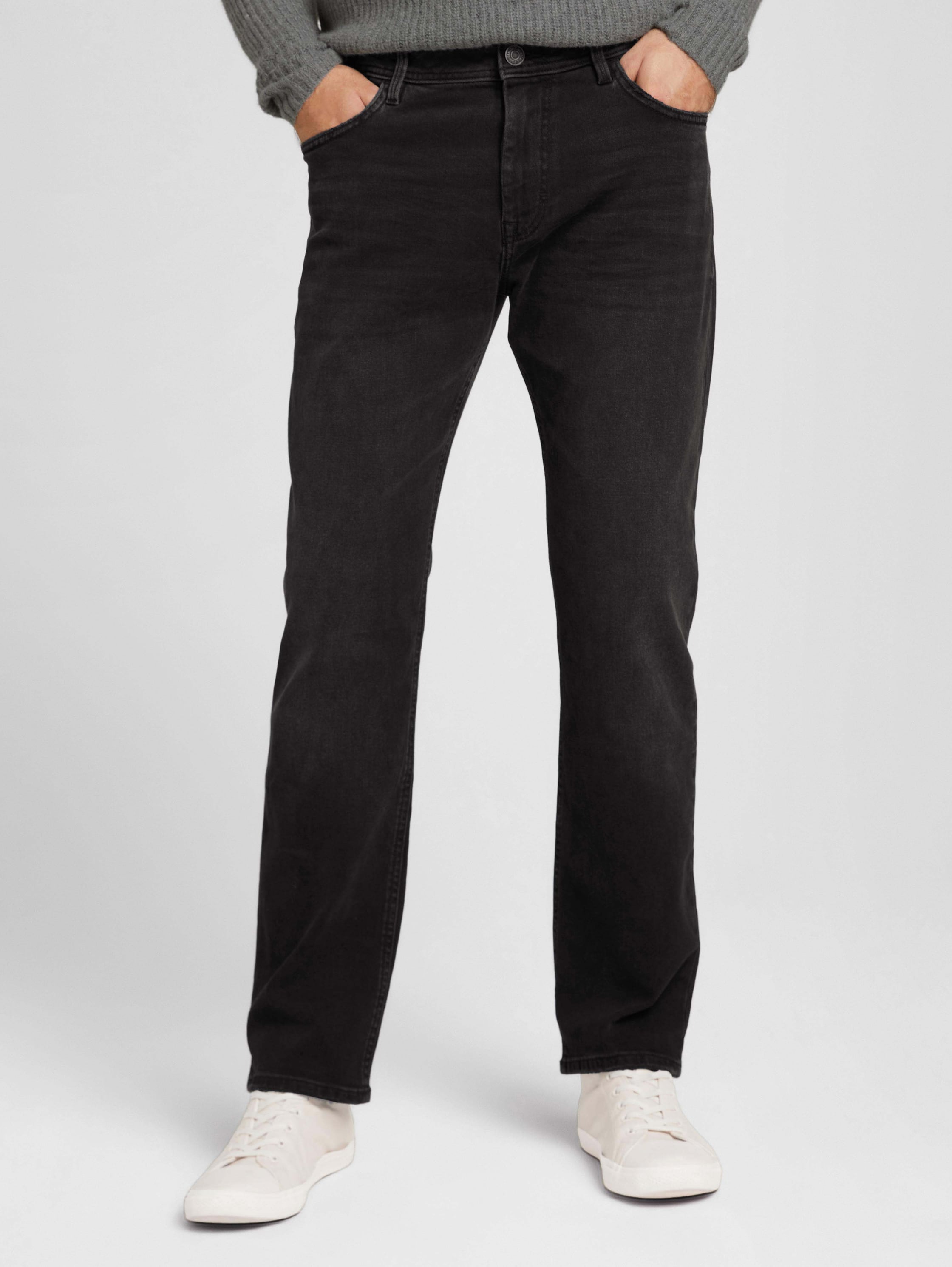 

Джинсы мужские TOM TAILOR 1029071 черные 30/30, 1029071