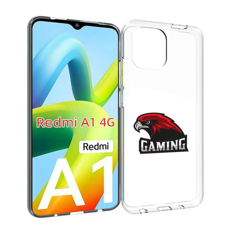 

Чехол MyPads Gaming-1 мужской для Xiaomi Redmi A1, Прозрачный, Tocco