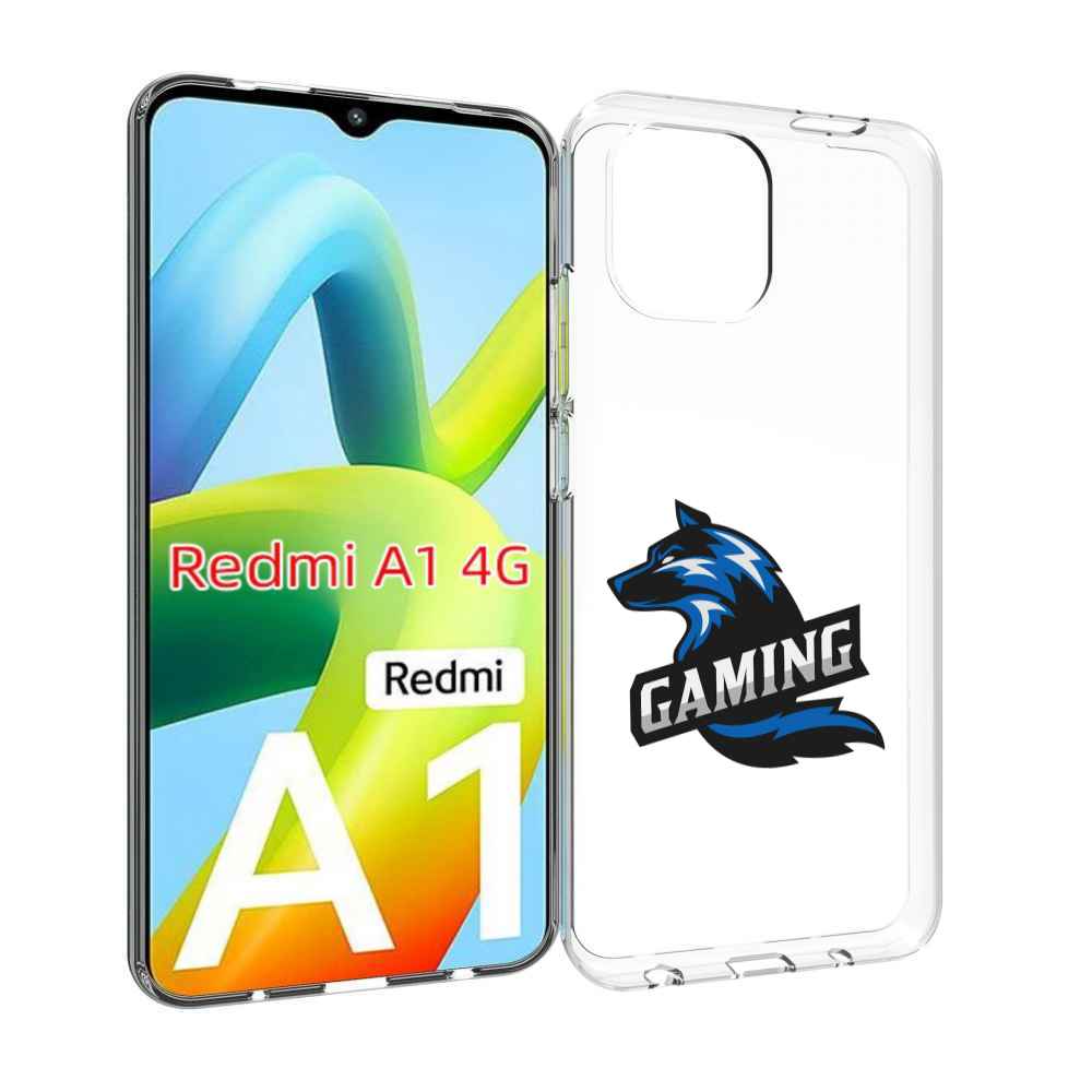 

Чехол MyPads Gaming мужской для Xiaomi Redmi A1, Прозрачный, Tocco