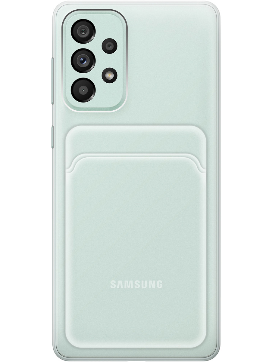 

Силиконовый чехол на Samsung Galaxy A73 5G прозрачный, 20012007