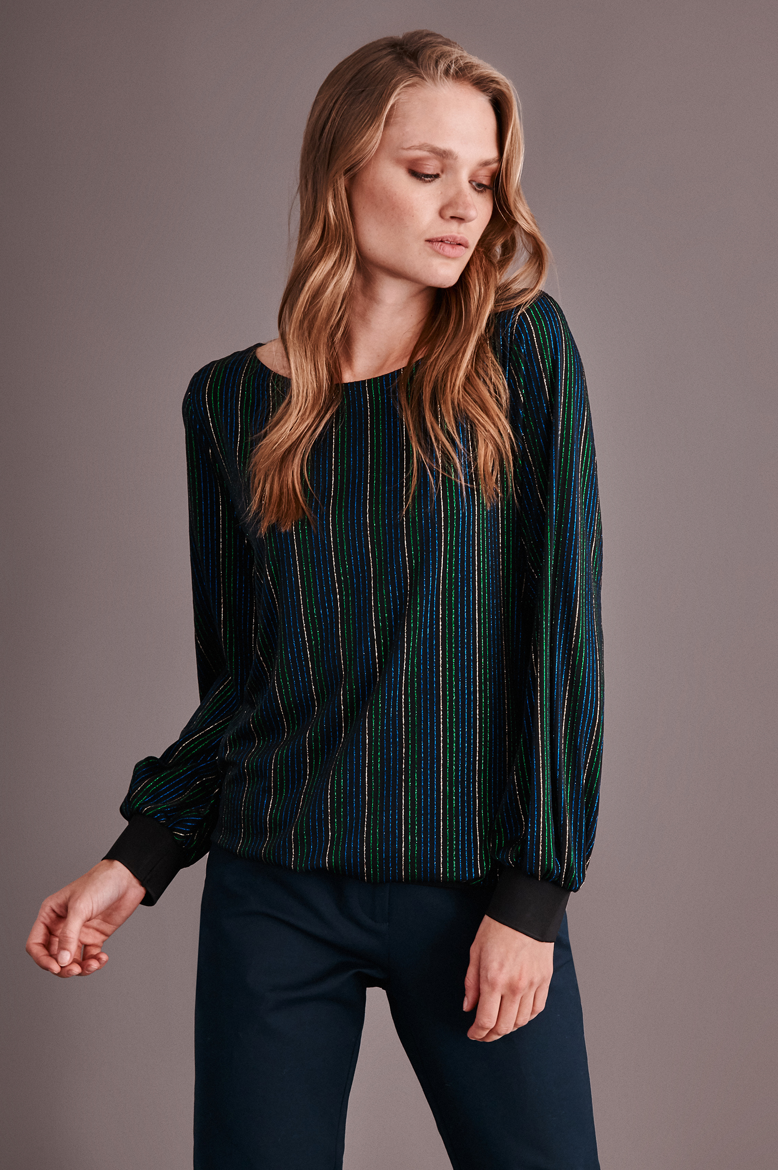 

Блуза женская TATUUM tatuum Z018164 зеленая XS