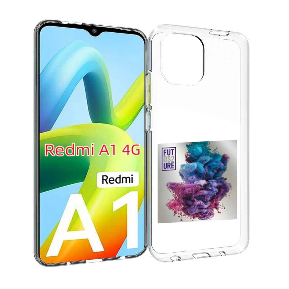 

Чехол MyPads Future - DS2 (Dirty Sprite 2) для Xiaomi Redmi A1, Прозрачный, Tocco