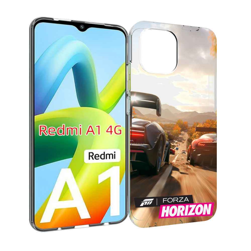 Чехол MyPads Forza Horizon для Xiaomi Redmi A1