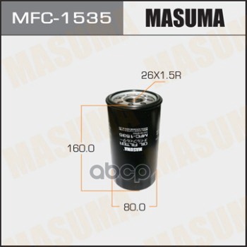 

Фильтр масляный ISUZU TROOPER 00- MASUMA MFC-1535
