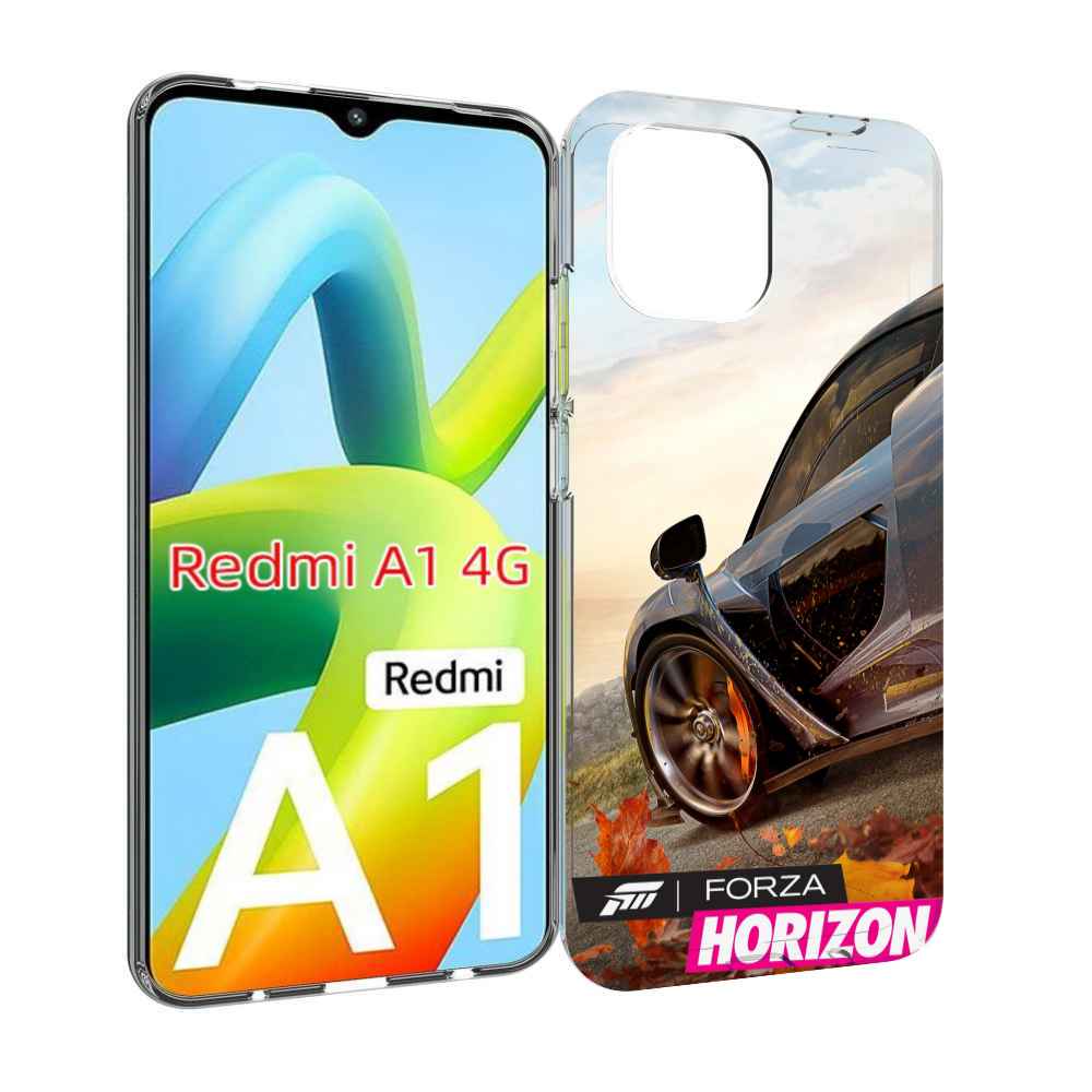 

Чехол MyPads Forza Horizon 4 для Xiaomi Redmi A1, Прозрачный, Tocco