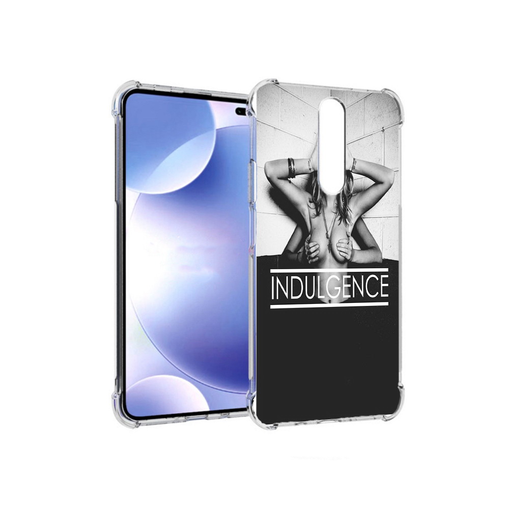 

Чехол MyPads Tocco для Xiaomi Redmi k30 Страсть (PT226950.302.163), Прозрачный, Tocco