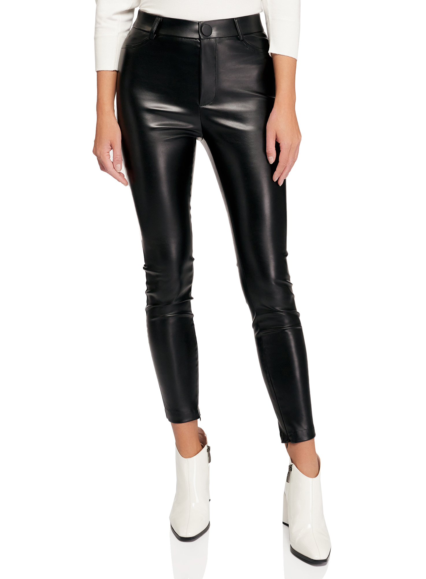 

Брюки женские oodji 18G07106 черные 42/170, 18G07106