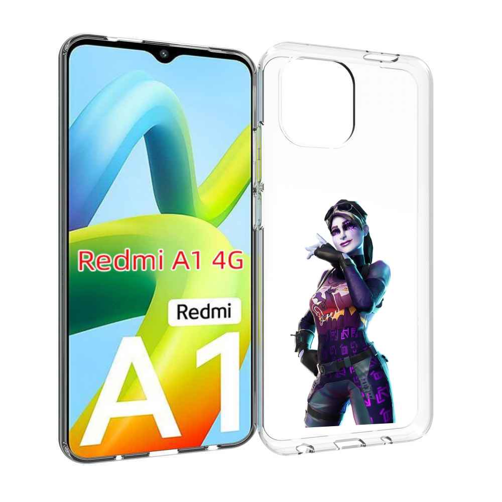 

Чехол MyPads Fortnite-3 для Xiaomi Redmi A1, Прозрачный, Tocco