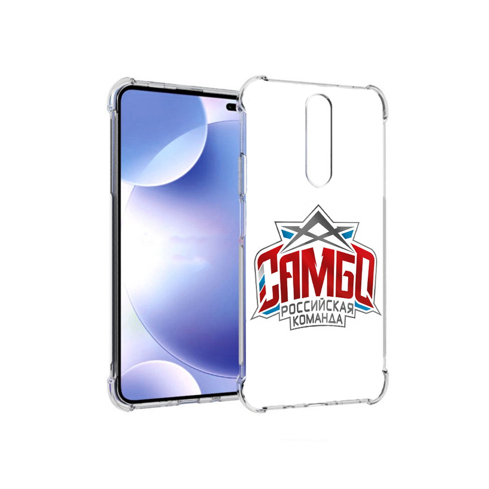 

Чехол MyPads Tocco для Xiaomi Redmi k30 Самбо (PT226950.302.154), Прозрачный, Tocco
