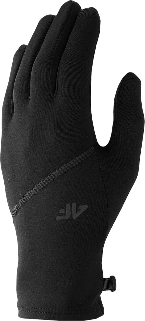 

Перчатки унисекс 4F Gloves Cas U044 черные, р. M, Черный, Gloves Cas U044