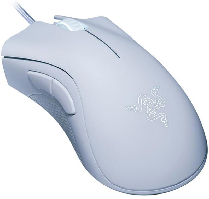 Игровая мышь Razer DeathAdder Essential 2021 White (RZ01-03850200-R3M1)