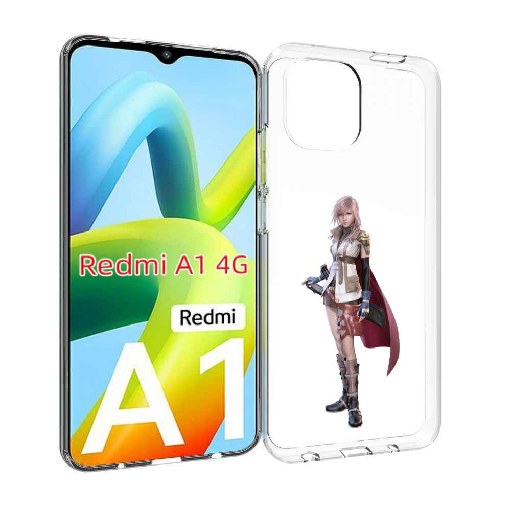 

Чехол MyPads Final-Fantasy для Xiaomi Redmi A1, Прозрачный, Tocco