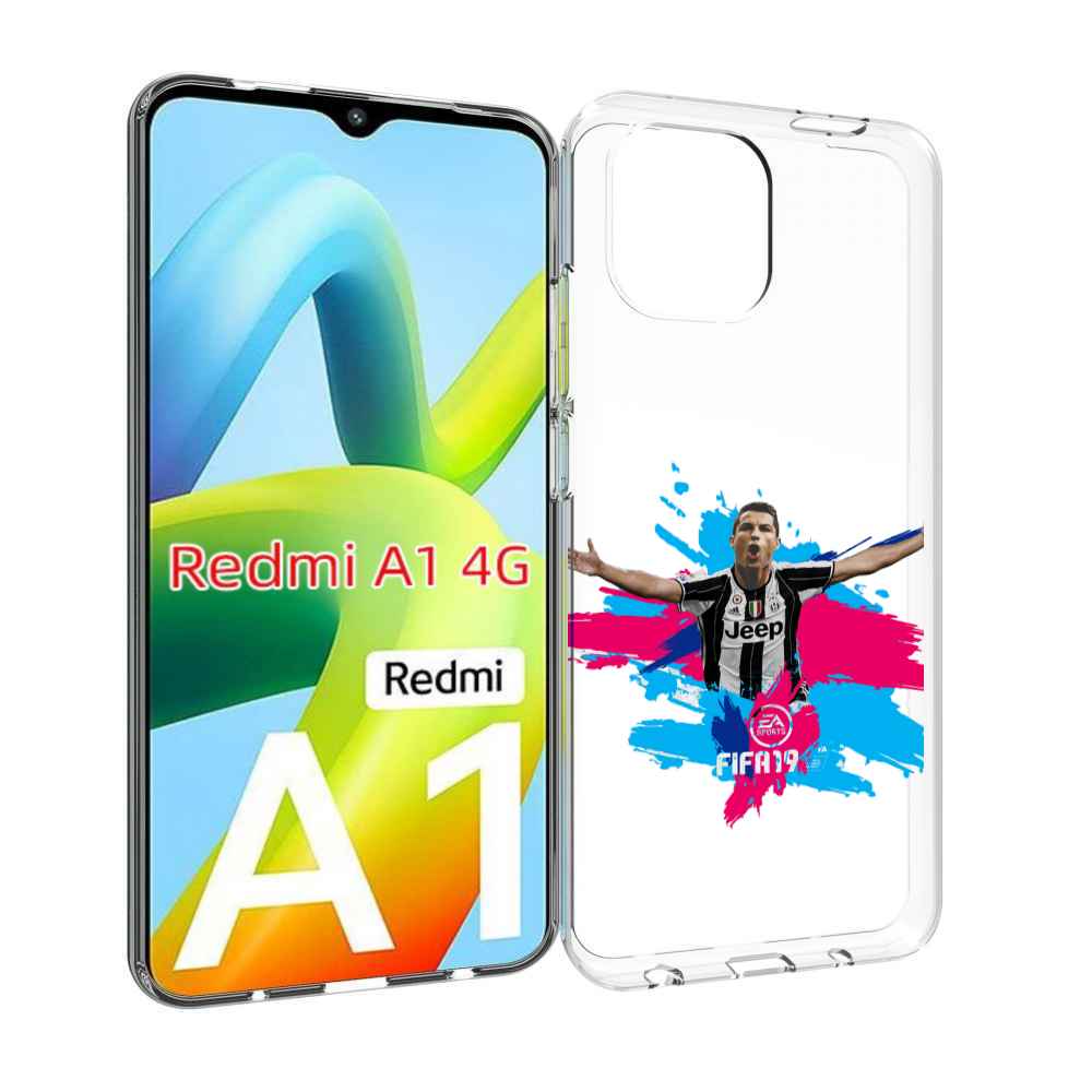 

Чехол MyPads Fifa-2019-2020-2021-2022 мужской для Xiaomi Redmi A1, Прозрачный, Tocco