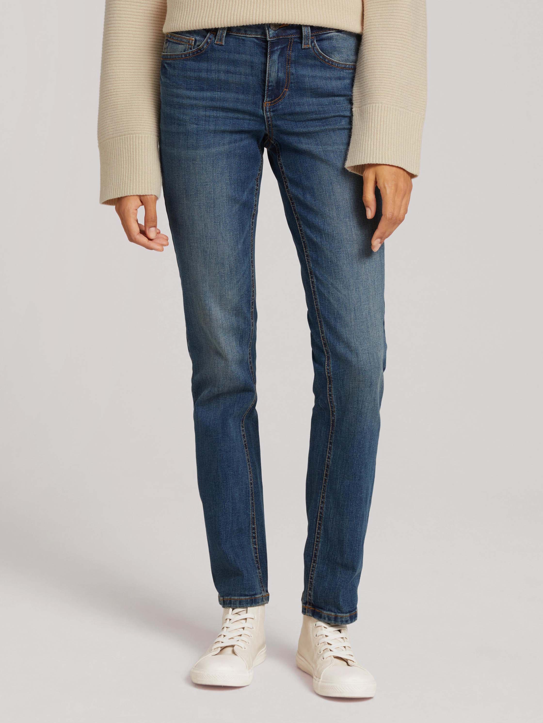 

Джинсы женские TOM TAILOR 1030589 синие 32/34, 1030589