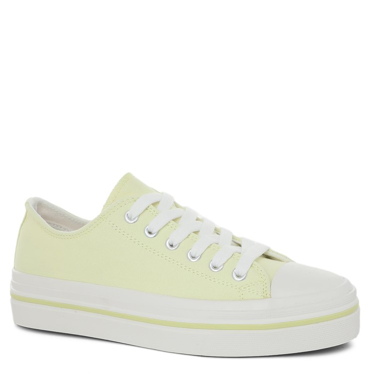 

Кеды женские Tendance AQ-JD03-01 желтые 38 EU, Желтый, AQ-JD03-01