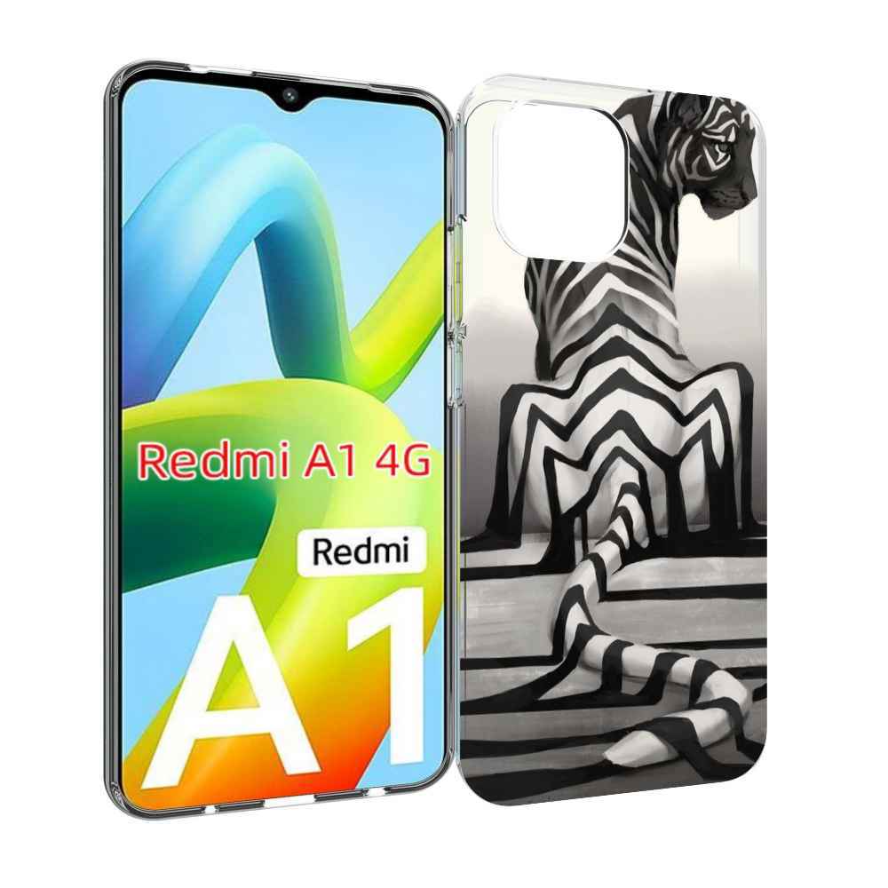 

Чехол MyPads Fantastic Beasts by Jade Mere для Xiaomi Redmi A1, Прозрачный, Tocco