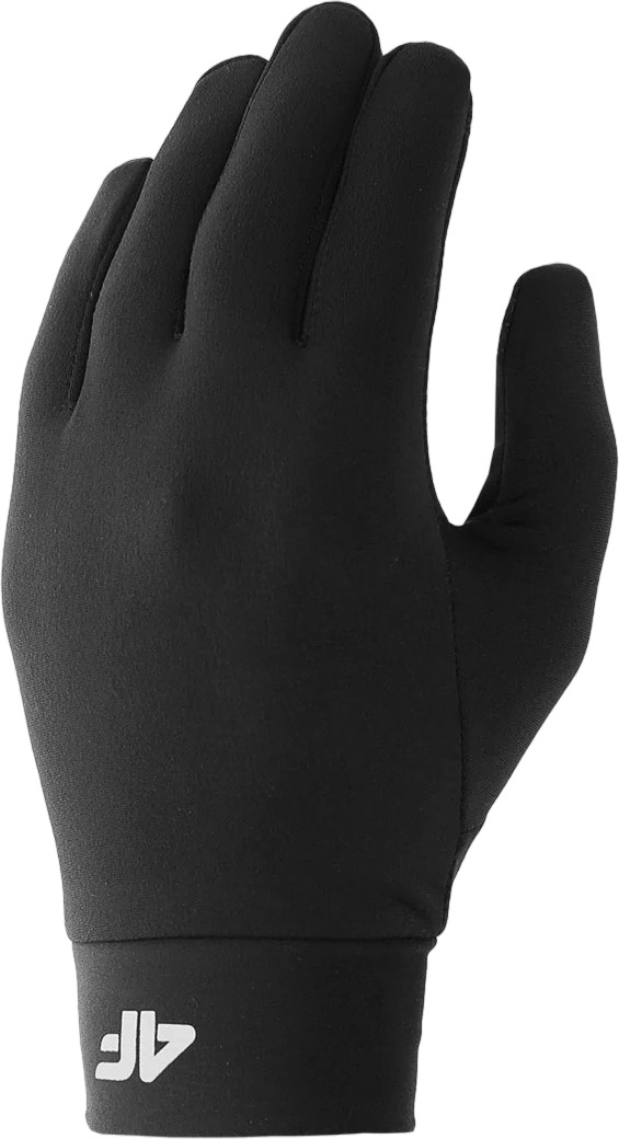 

Перчатки унисекс 4F GLOVES CAS U050 черные, р, Черный, GLOVES CAS U050