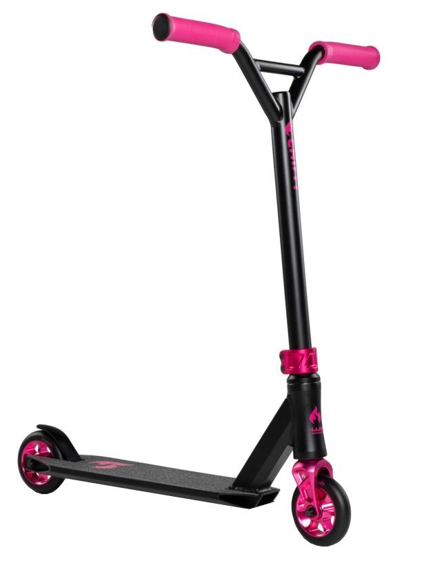 Самокат Chilli Pro Scooter 3000 black/pink