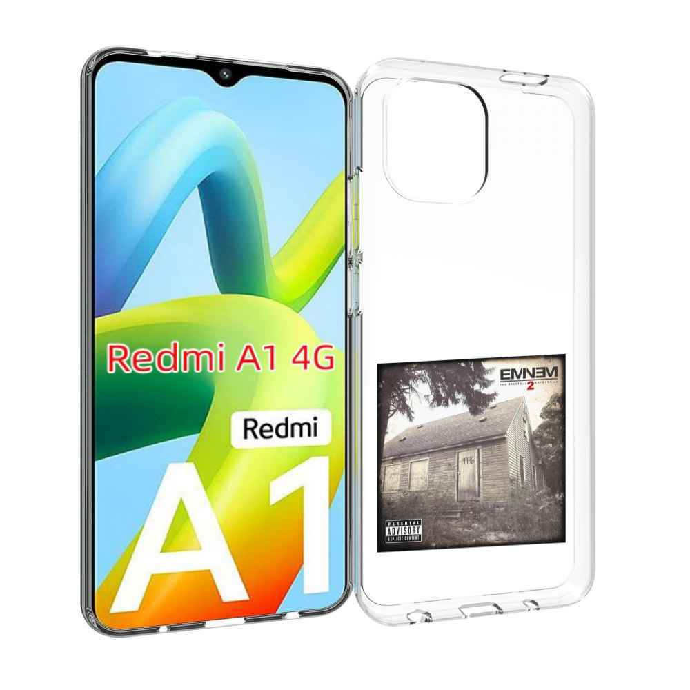 

Чехол MyPads Eminem The Marshall mathers LP 2 для Xiaomi Redmi A1, Прозрачный, Tocco