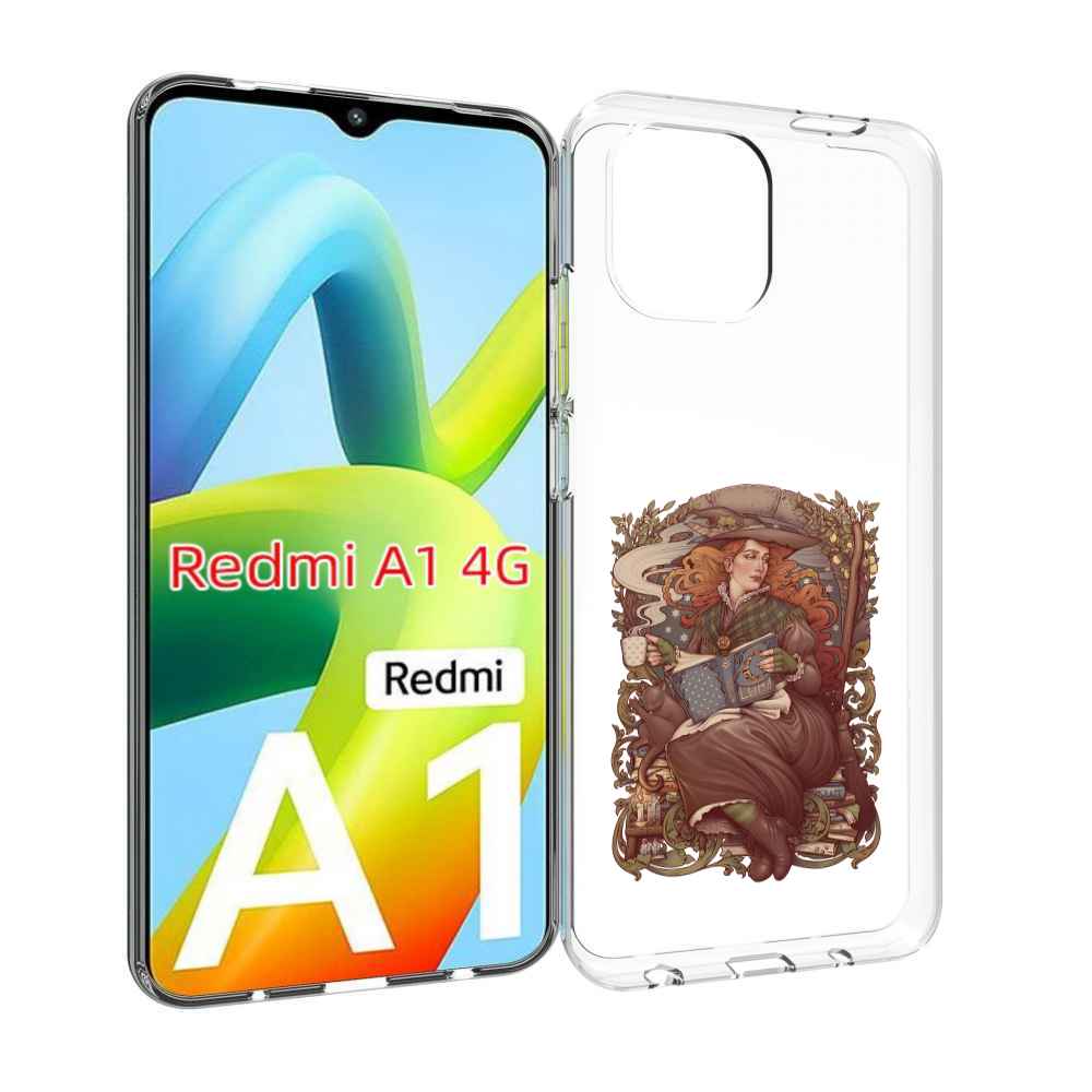 

Чехол MyPads Женские_126 для Xiaomi Redmi A1, Прозрачный, Tocco