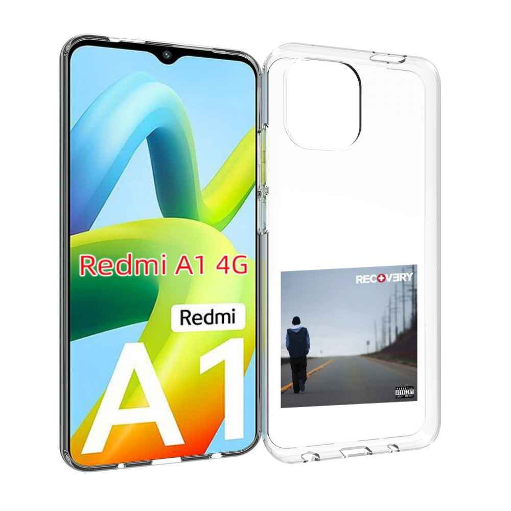 

Чехол MyPads Eminem Recovery для Xiaomi Redmi A1, Прозрачный, Tocco