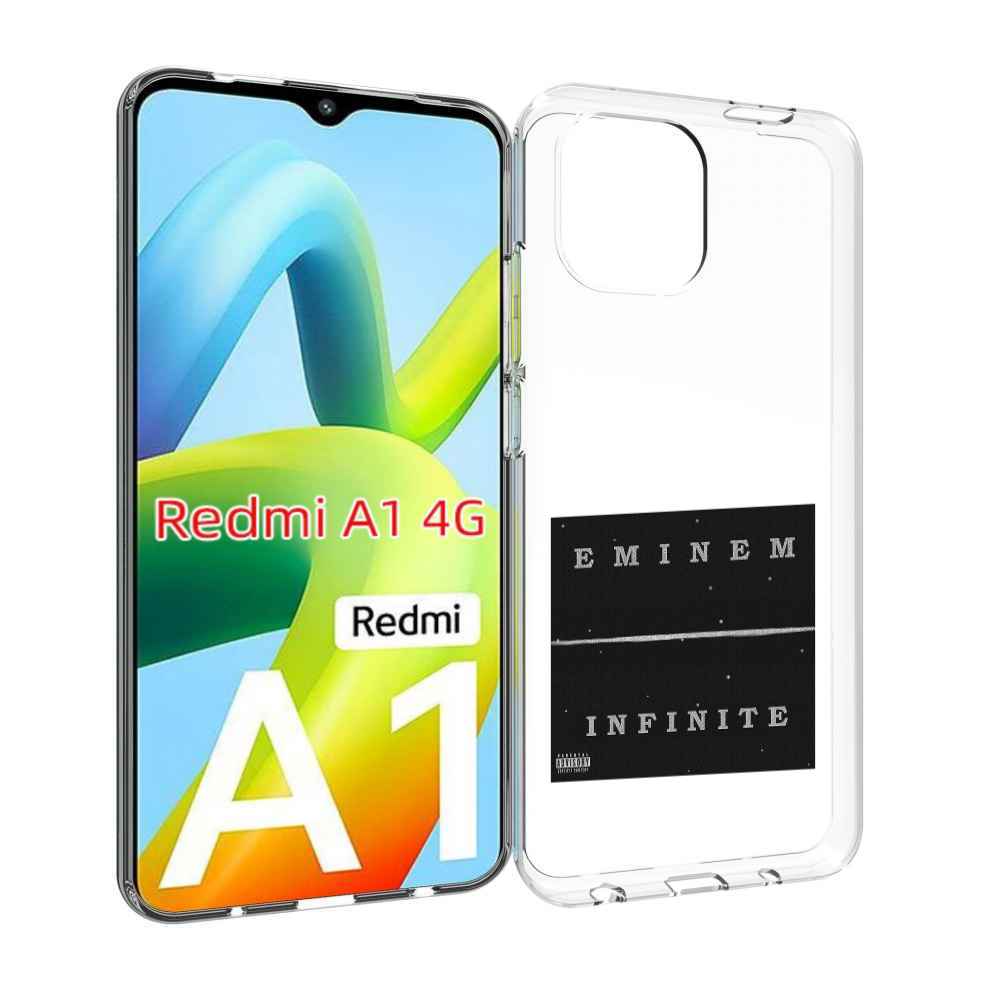 

Чехол MyPads Eminem Infinite для Xiaomi Redmi A1, Прозрачный, Tocco