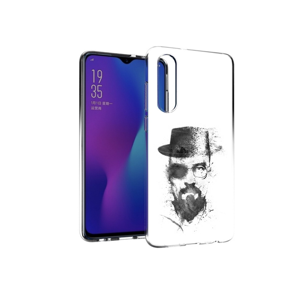 

Чехол MyPads Tocco для Huawei P30 загадочный человек, Прозрачный, Tocco