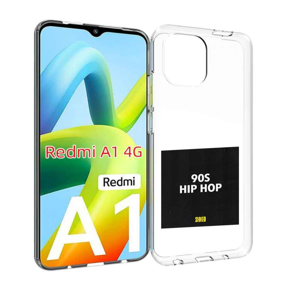 

Чехол MyPads Eazy-E 90S Hip Hop для Xiaomi Redmi A1, Прозрачный, Tocco