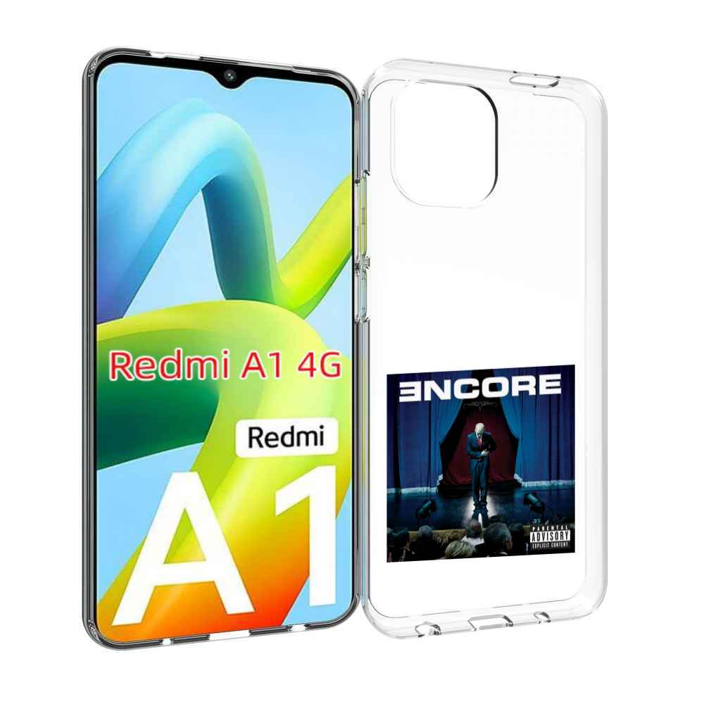 

Чехол MyPads Encore для Xiaomi Redmi A1, Прозрачный, Tocco