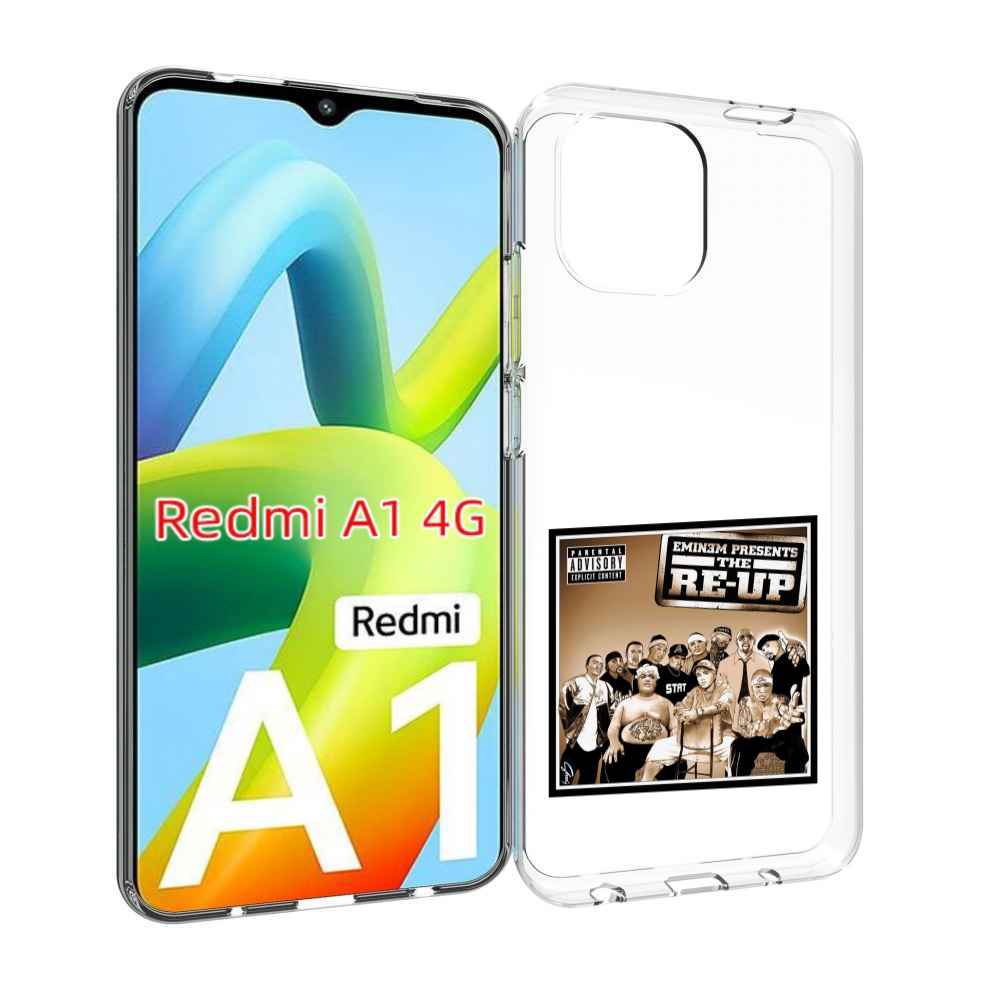 

Чехол MyPads Eminem Presents, The Re-Up для Xiaomi Redmi A1, Прозрачный, Tocco