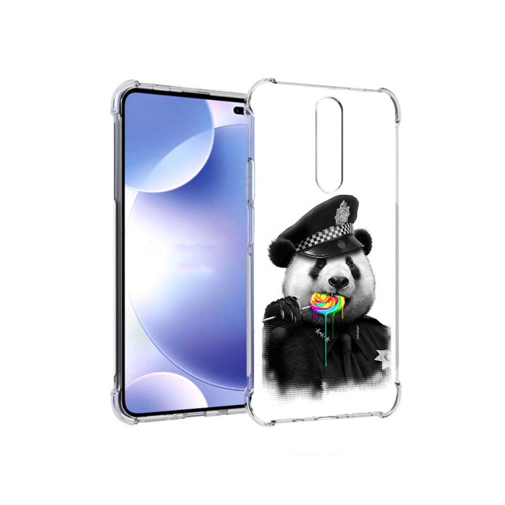 Чехол MyPads Tocco для Xiaomi Redmi k30 Панда полиция (PT226950.302.130)