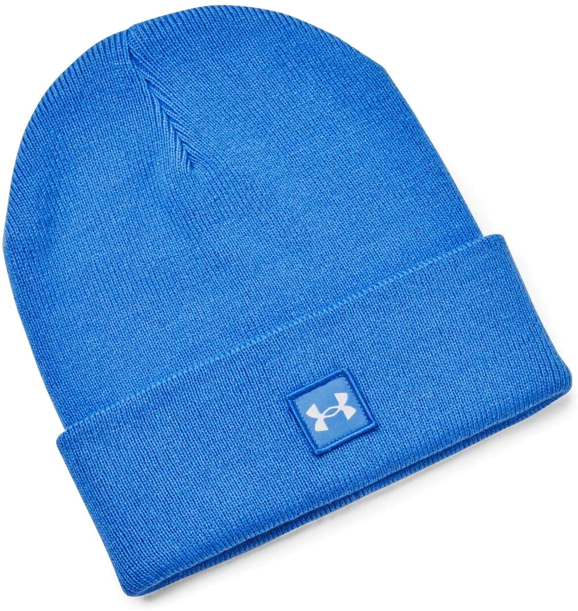 Шапка мужская Under Armour Ua Halftime Cuff Beanie синяя, р. 56-60