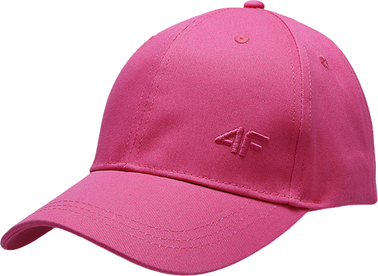 Бейсболка женская 4F BASEBALL CAP F109 розовая, р. S